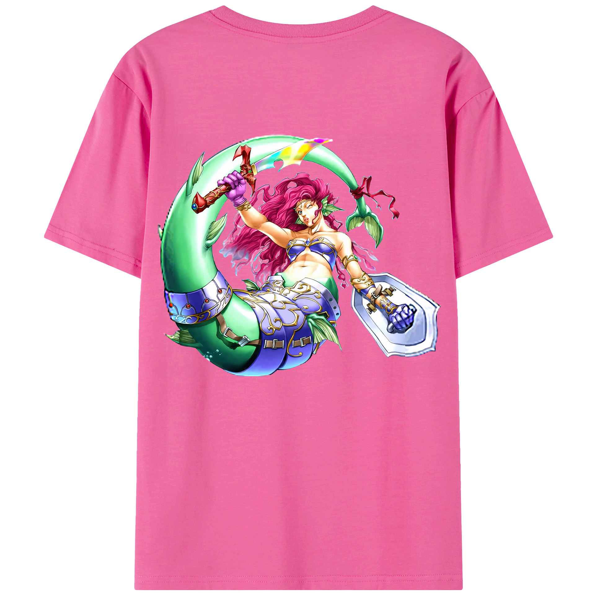 （画像用） 遊☆戯☆王 Yu-Gi-Oh! レディース半袖Tシャツ(バックプリント)